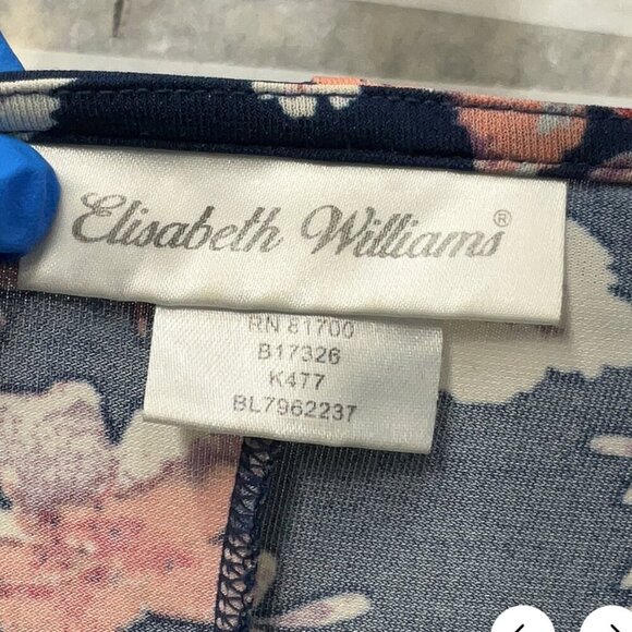 Elisabeth Williams Floral Sheath Dress - Picture 3 of 7